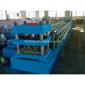 Hydraulic station PLC control highway guardrail device speedway cold roll forming machine